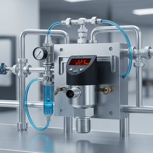 Tongyi 4-2oma Inline Water Steam Pump with Low Liquid Differential Pressure Switches