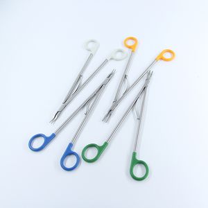 Reusable Surgical Titanium Clip Applier for Vascular