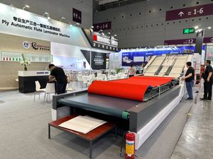 Automatic 5 Ply Flute Laminator Machine for High Precision Corrugated Board Lamination