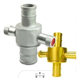Premium Germany Storz Fire Hose Couplings for Emergency Services