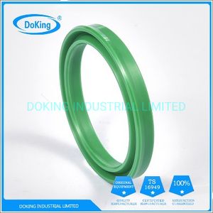 Polyurethane PU Un Uhs Type Oil Seal for Hydraulic Cylinder 32*40*6 90*110*12 45*60*12