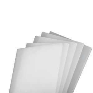 Seontec Top Quality PVDF Plastic Plate PVDF Cast Sheet Customized Size PVDF Board