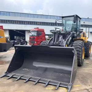 Xgmg Lw500hv Wheel Loader High Quality Lw500kN Lw500fn Zl50gv Zl50gn Weichai Engine Bearing Pump PLC-Front End Loader for Sale