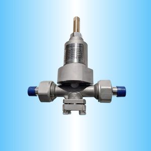 Adjustable Pressure Valve for Cryogenic Storage Tank