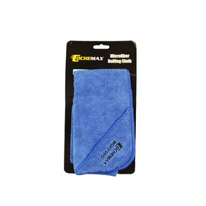 Plastic Microfiber Buffing Towel Car Polishing Clothl Made in China