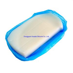 High Temperature (300-350º C) Resistance Htv Rubber for Extrusion Products/High Heat Resistance Htv Extruded Silicone Rubber