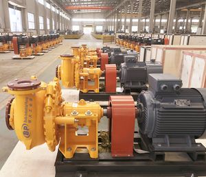 Heavy Duty Centrifugal Dredging Sand Gravel Pump