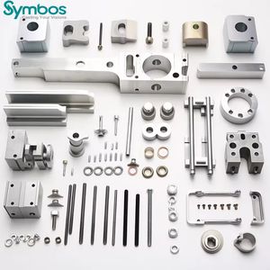 Precision Custom Aluminum Stainless Steel Small Metal Parts CNC Turning Service Machining
