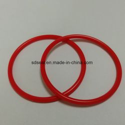 Soft Red Metric Silicone 70 Rubber O-Ring