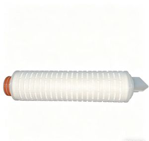 2026 High Quality, 222 Fin Microporous Folded Filter Element for Industrial Filtration