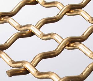 Extra-Rigid Stainless Steel Wire Cloth Crimp Wire Mesh