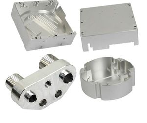 High-Quality Custom Aluminum CNC Machining Part: Broaching, Drilling, Etching, Chemical Machining