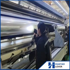 High Speed Carbon Fiber Tension Roll for BOPP Film Production