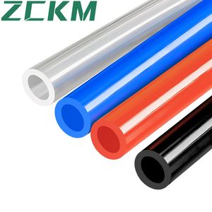 Pneumatic Tube Transparent PU Air Hose for Fast Stainless Steel Plastic Brass Pneumatic Fittings Pneumatic Component Hose Pipe Trailer/Truck Air Hose