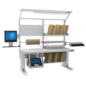 Heavy Duty Electric Height-Adjustable ESD Packing Table Workbench