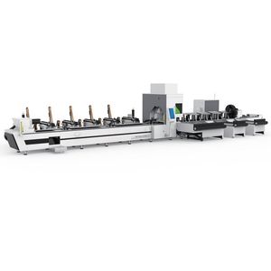 Tc-M230A Three Chuck Series Customized 3-6kw Metal Tube & Pipe Fiber Laser Cutting Machine