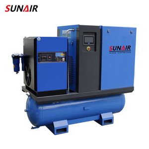 16 Bar 22kw 30HP All in One Combined Air Compressor Special for Laser Cutting Machine