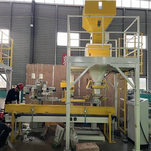 Customizable High-Speed Packaging Machine for Cereals and Nuts
