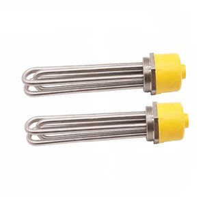 Immersion Industrial Stainless Steel Electric Tubular Water Heater for Liquid Tank
