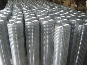 Hot Dipped Galvanized 10X10 Reinforcing Welded Wire Mesh