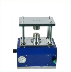 TMAXCN Brand Pneumatic Manual Hydraulic Press Coin Cell Crimper Crimping Machine