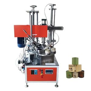 Automatic Tube Curling Machine Paper Core Curling Machine Tube Edge Curling Machine