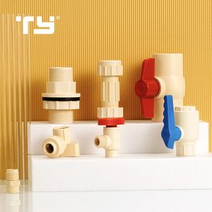CPVC/PVC/Plastic ASTM D2846 Standard Water Supply Pipe Tube Joint Fitting