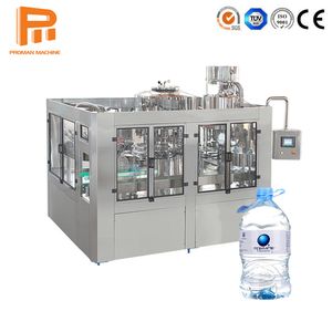 Washing Filling Capping 3-in-1 Automatic Purified Mineral Water Bottling Machine Price