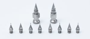 Musashi Automation Gluing Dispenser Nozzle High Precision Bore Diameter 0.05/0.1