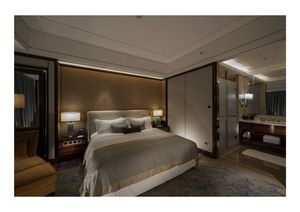 Customized Commercial Furniture Hotel Wall Panel
