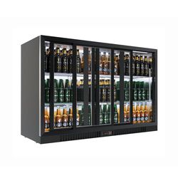 Back Bar Display Cooler with Glass Door / Under Bar Beverage Refrigerated Chiller