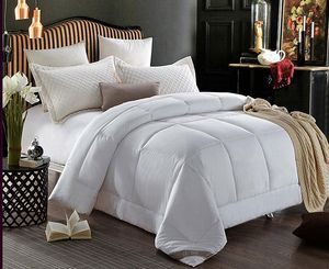 High Quality Polyester Alter Hotel White Duvet Comfortors Quilt