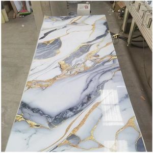 Fast Installation UV Panel for Interior Walls Decor PVC Material Boards