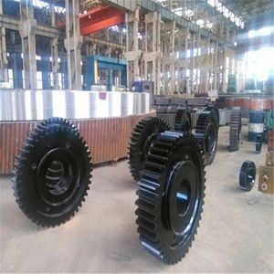 Small Pinion Wheel Gear for Ball Mills and Kilns