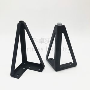 Furniture Hardware Sofa Leg Black or Gold Sofa Leg Metal Iron Furniture Legs