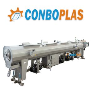 Plastic Extruder Machine 16mm-800mm Water Conduit Drainage PVC Pipe Making Machine