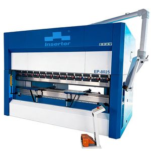 Sheet Bending Machine with Electric Press Brake 80t Capacity and 110mm Stroke
