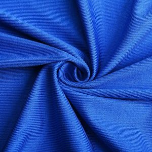Absorbent and Durable 82% Polyester 12% Nylon Knitted Interlock Fabric Glass Cloth Cleaning Material
