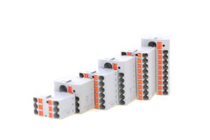 Universal Jut15-6-6X2.5gy Wire Connector Electric Terminal Blocks Ptfix Distribution Mould Connector