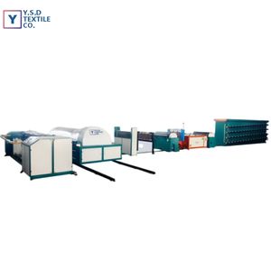 Factory Making Sectional Direct Mother Yarn Splitting Warping Machine with High Speed High Quality Warping Machine