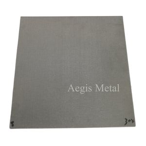 Sintered Filter Screen 304 Stainless Steel 30um 50 75 Micron Sintered Plate