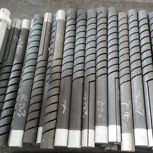 Energy Efficient Sic Silicon Carbide Heater Tubular Heaters