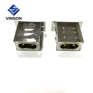 Hot Selling High Temperature Connector 250V 10A Band Heater Plug