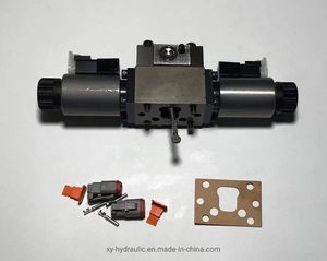 Rexroth A4vg28 A4vg40 A4vg56 A4vg71 Ep Hydraulic Control Valve