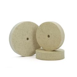 Buffing King Custom Diameter 180/200/250/300 mm Felt Pad Wool Felt Polishing Pads Abrasive Grinding Felts