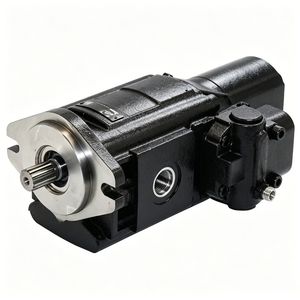 OEM 212161 7457y High Volumetric Long Lifespan Hydraulic Gear Pump for Manitou Mt1740 Mt1637 Construction Telehandler