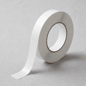 Double Sided Tape with Strong Adhesive Holds Lightweight Objects Securely