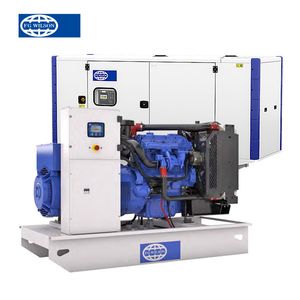 Diesel Generator Set with 50kVA Main Power and 55kVA Standby Power