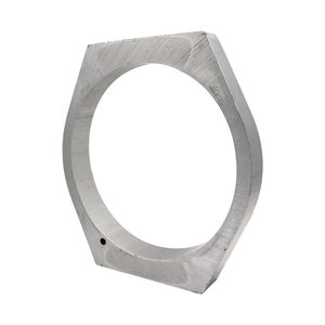 Customized Profile Mold Making Aluminium Profile Extrusion, Industrial Aluminium Profile