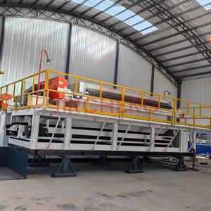 Automatic Filter Press Machine with Belt Conveyor